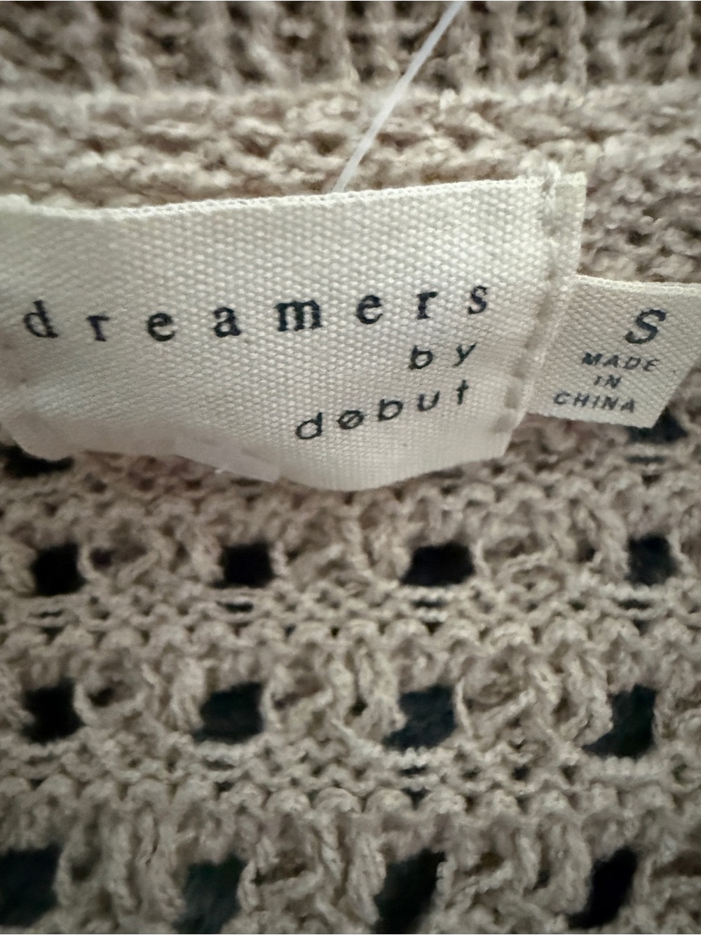 Dreamers by Debut Nautical Theme Cardigan, size S, nwt Beautiful! ⚓️ - Picture 5 of 9